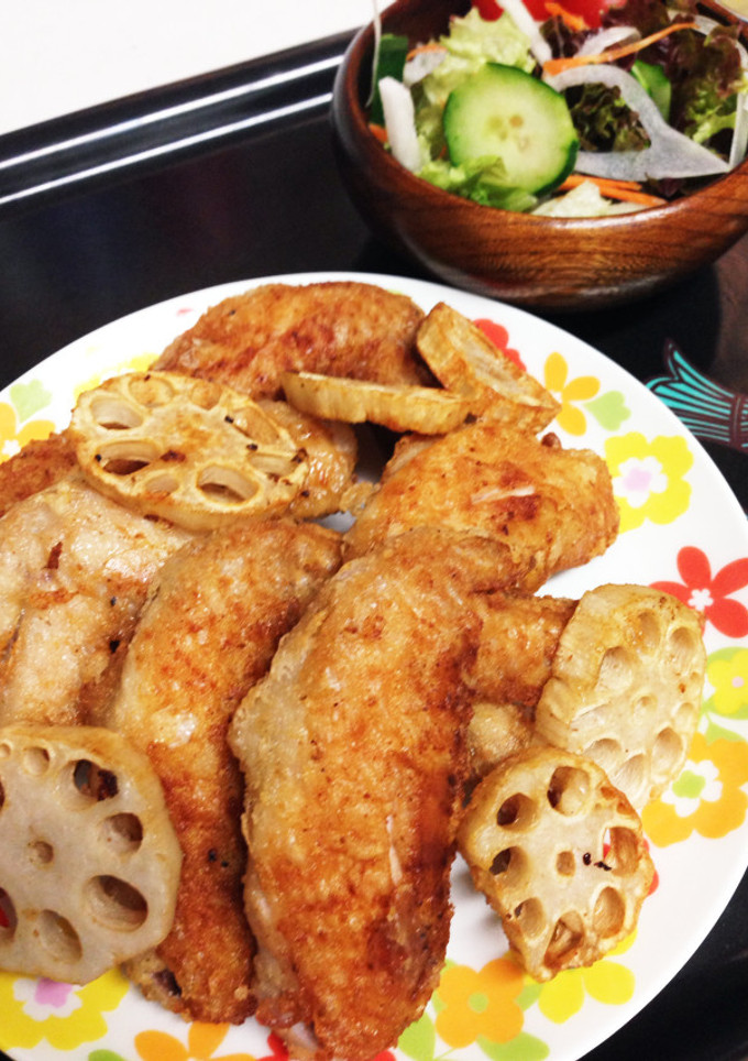 旨！手羽先唐揚げ-レシピのメイン写真