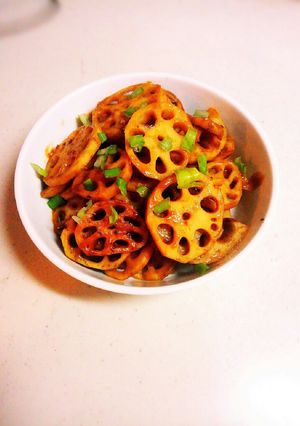 蓮根嫌いも食べる★カレー蓮根-レシピのメイン写真