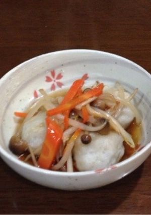 里芋団子の野菜あんかけ-レシピのメイン写真