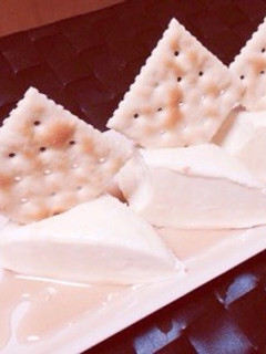 クリームチーズ豆腐-レシピのメイン写真