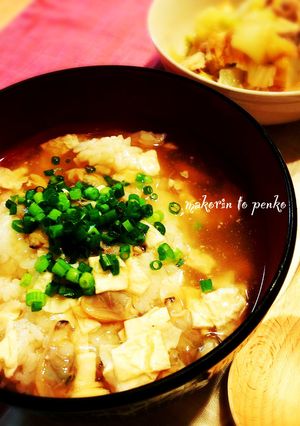 あったか美味＊生ゆばとアサリのあんかけ丼-レシピのメイン写真