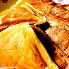 バターケーキ（サンドイッチトースター）-レシピのメイン写真