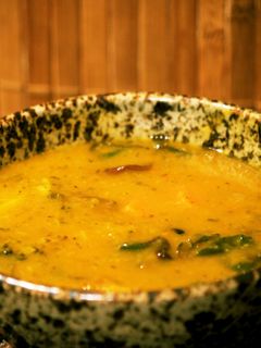 秋の焼き野菜のかぼちゃスープ-レシピのメイン写真