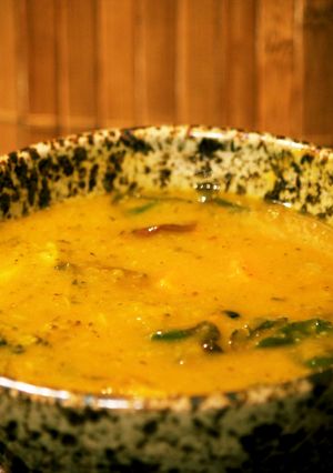 秋の焼き野菜のかぼちゃスープ-レシピのメイン写真
