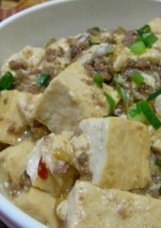 さっぱり和風麻婆豆腐♪-レシピのメイン写真