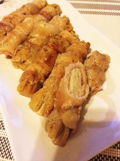 超ズボラなえのきの肉巻き☆-レシピのメイン写真