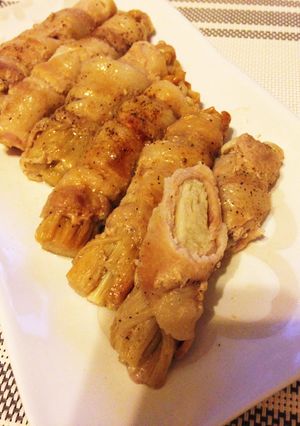 超ズボラなえのきの肉巻き☆-レシピのメイン写真