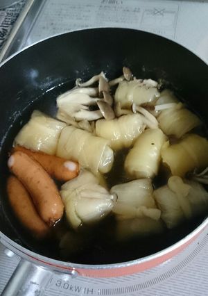 手抜き和風ロールキャベツ-レシピのメイン写真