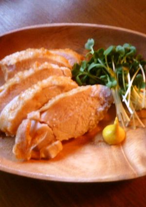 鶏むね肉のみそ焼き♪-レシピのメイン写真