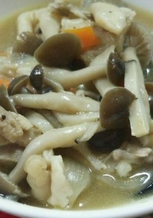 脂肪燃焼ぽかぽか鶏しょうがスープ-レシピのメイン写真