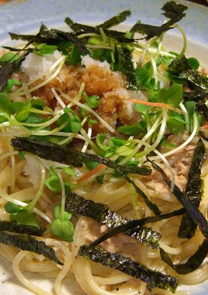 絶品！和風ツナマヨネーズパスタ-レシピのメイン写真