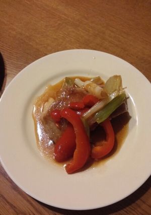 鶏甘辛煮-レシピのメイン写真