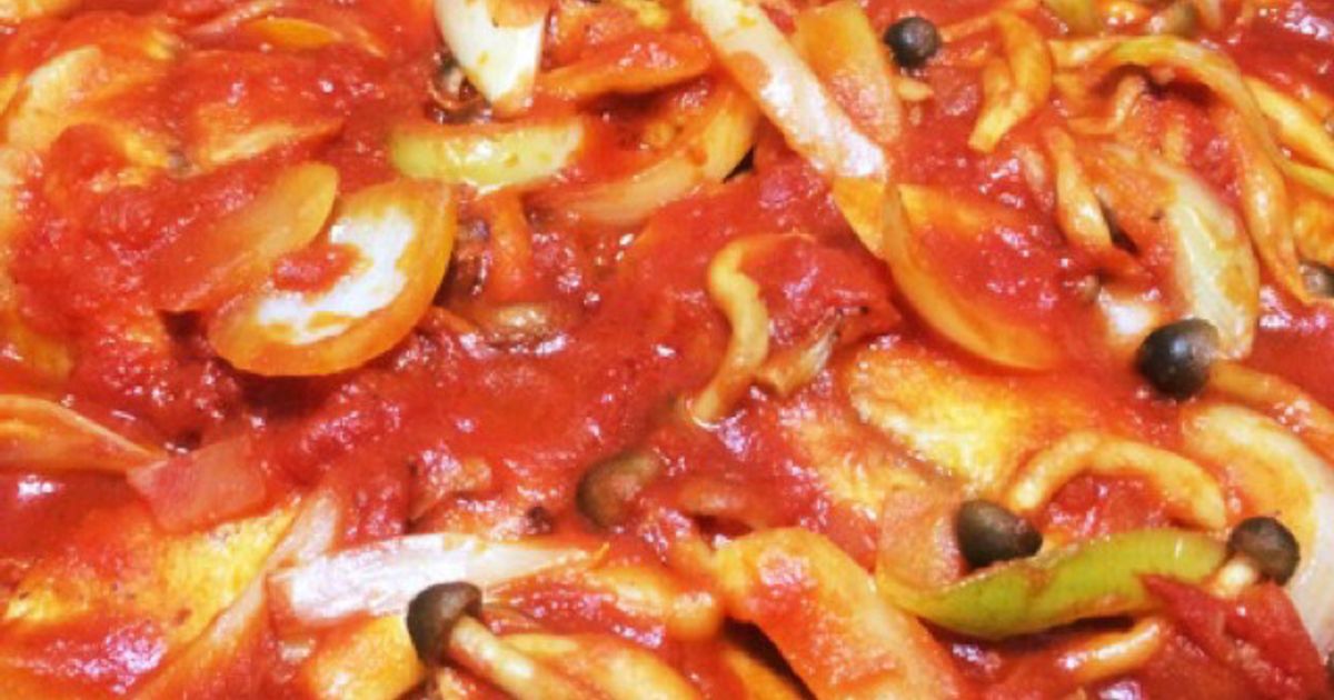 さごしのトマト煮 by うめうめうめっこ 【クックパッド】 簡単