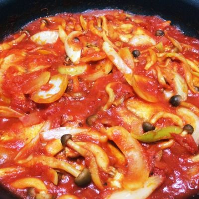 さごしのトマト煮 by うめうめうめっこ 【クックパッド】 簡単
