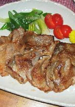 お母さんの★豚肉のしょうが焼き-レシピのメイン写真