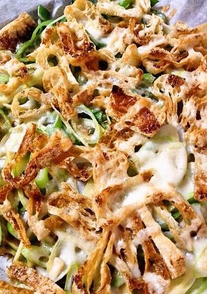 長ねぎと油揚げのチーズ焼き-レシピのメイン写真