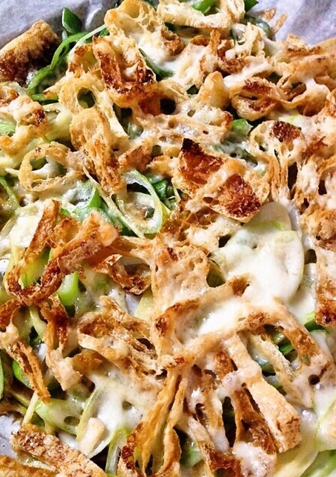 長ねぎと油揚げのチーズ焼き-レシピのメイン写真