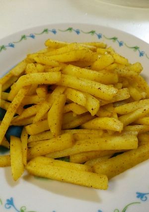 簡単！じゃがカレー炒め★-レシピのメイン写真