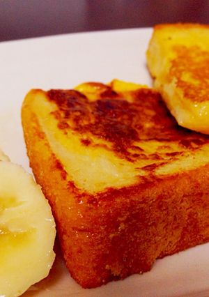 私のフレンチトースト-レシピのメイン写真