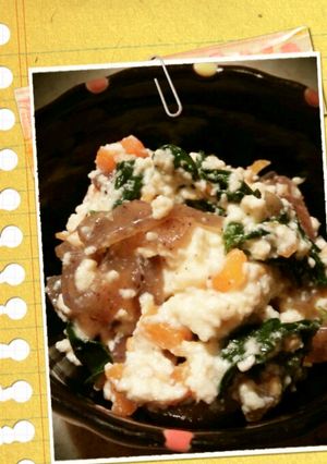 お手軽白和え-レシピのメイン写真