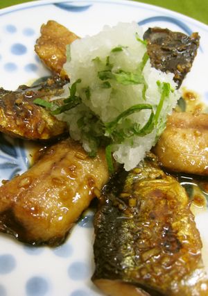 秋刀魚の甘酢炒め☆おろしポン酢で-レシピのメイン写真