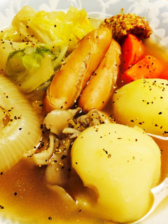 生姜でぽかぽか白菜の脂肪燃焼ポトフ♡-レシピのメイン写真