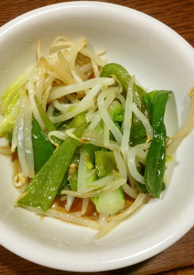 安くて簡単！シャキシャキサッパリ野菜炒め-レシピのメイン写真