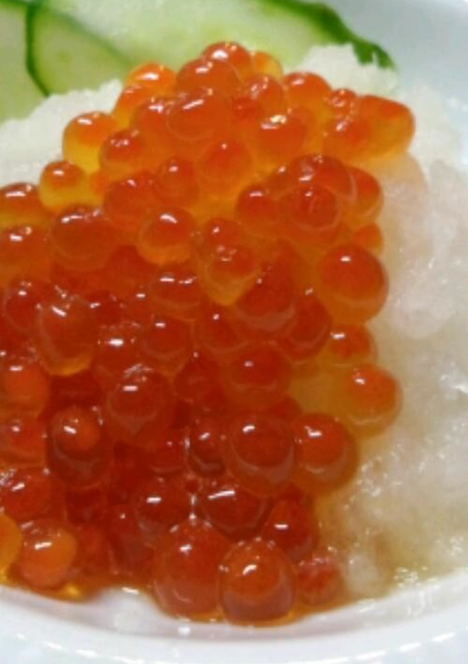 簡単酢の物＊大根おろしとイクラ♪-レシピのメイン写真