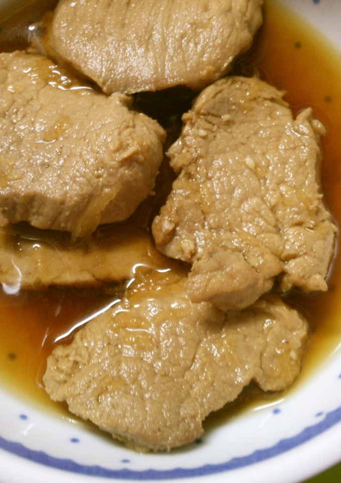 簡単 美味しい！ 豚肉煮 絶品煮汁で＊゜-レシピのメイン写真