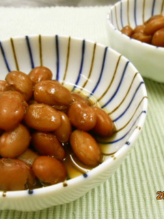 【スチコンレシピ】煮豆(金時豆)-レシピのメイン写真