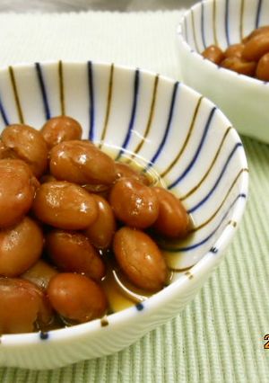 【スチコンレシピ】煮豆（金時豆）-レシピのメイン写真