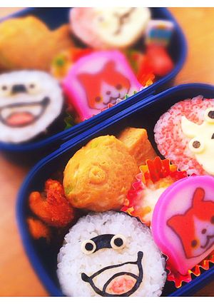 のり巻きジバニャンウィスパー妖怪ウォッチ-レシピのメイン写真