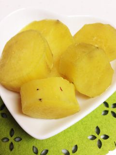 ほっくり★サツマイモのバター煮-レシピのメイン写真