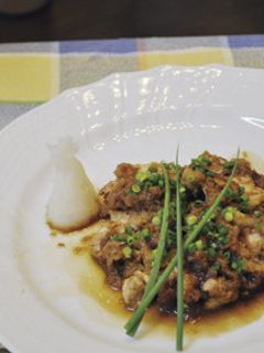ドレッシングでチキンのおろし煮-レシピのメイン写真