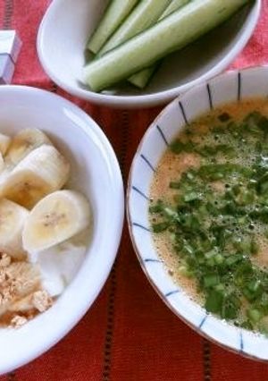 生ニラの納豆!!-レシピのメイン写真