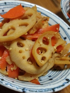 シャキシャキ☆蓮根のきんぴら-レシピのメイン写真