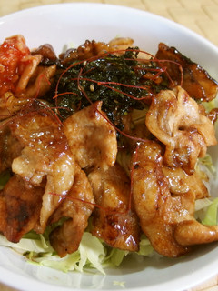 おうちで炭火風十勝豚丼!焼き方解説付き-レシピのメイン写真