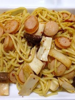 以外に合う!レモンマスタード焼きそば-レシピのメイン写真