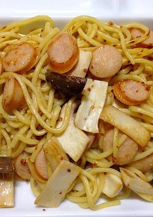 以外に合う!レモンマスタード焼きそば-レシピのメイン写真