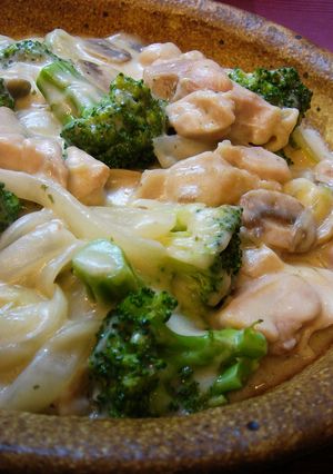 ガーリック香る◇チキンのクリーム煮-レシピのメイン写真