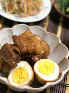 簡単!絶品!豚の角煮-レシピのメイン写真