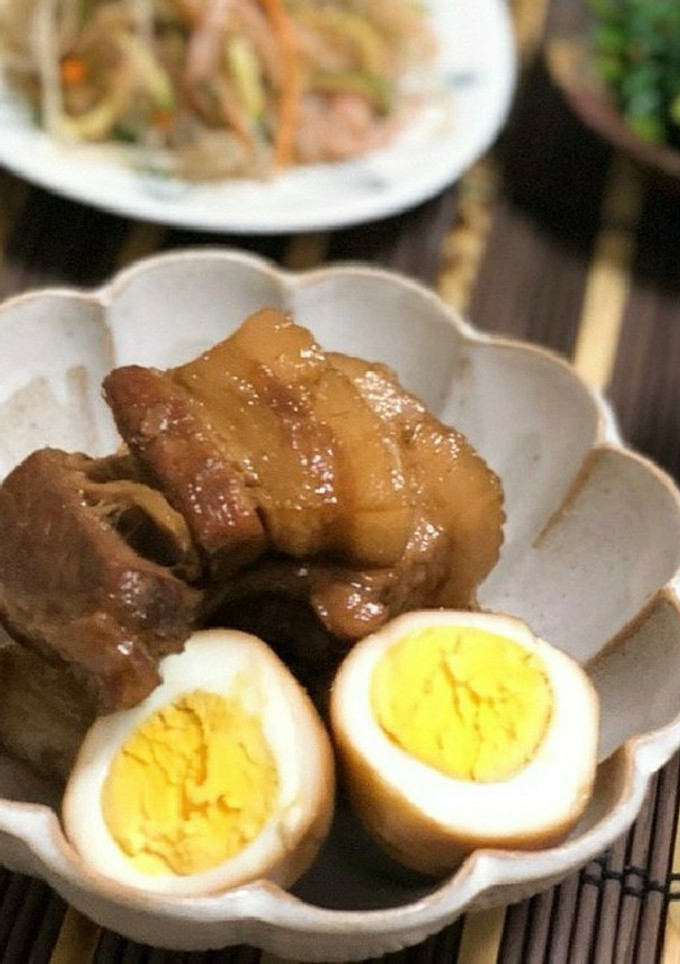 簡単！絶品！豚の角煮-レシピのメイン写真