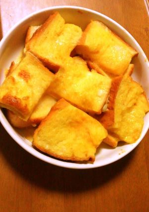 ほんのり甘い♡バナナ豆乳フレンチトースト-レシピのメイン写真