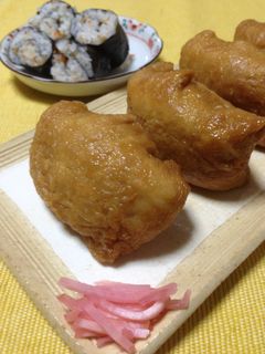 しっかり味のお稲荷さん-レシピのメイン写真