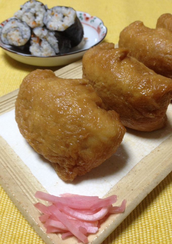 しっかり味のお稲荷さん-レシピのメイン写真