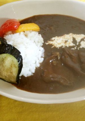 牛たんハヤシライス-レシピのメイン写真