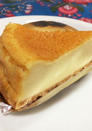 ココナッツチーズケーキ-レシピのメイン写真