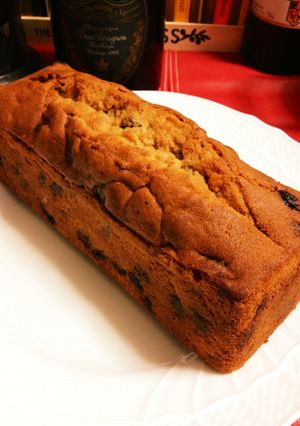 ブランデーフルーツケーキ-レシピのメイン写真