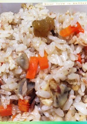 余った秋刀魚の塩焼きで絶品！炊き込みご飯-レシピのメイン写真