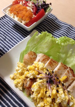なんちゃって♡ズボラなチキン南蛮風-レシピのメイン写真